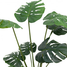 Load image into Gallery viewer, Glamorous Fusion 120cm Faux Monstera plant
