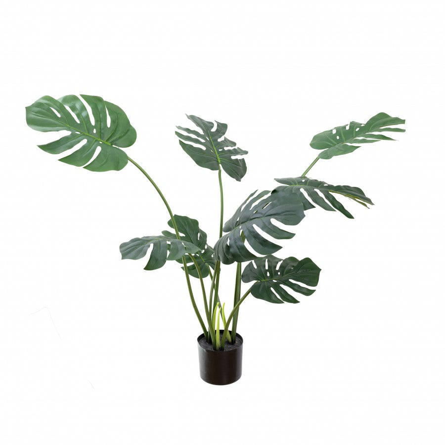 Glamorous Fusion 90cm Monstera plant - Artificial Flower Arrangements and Artificial Plants