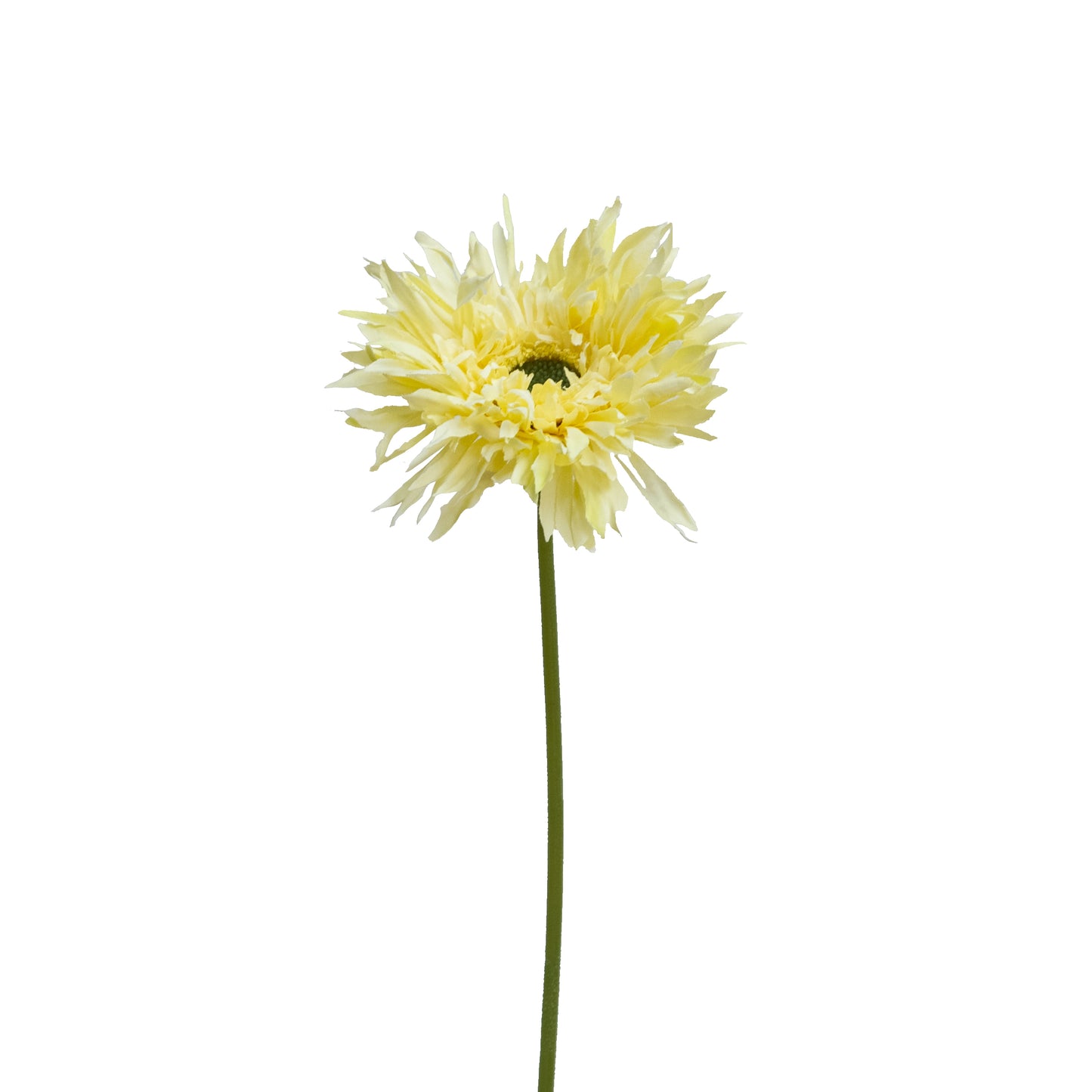 45cm Artificial Daisy Gerbera Butter