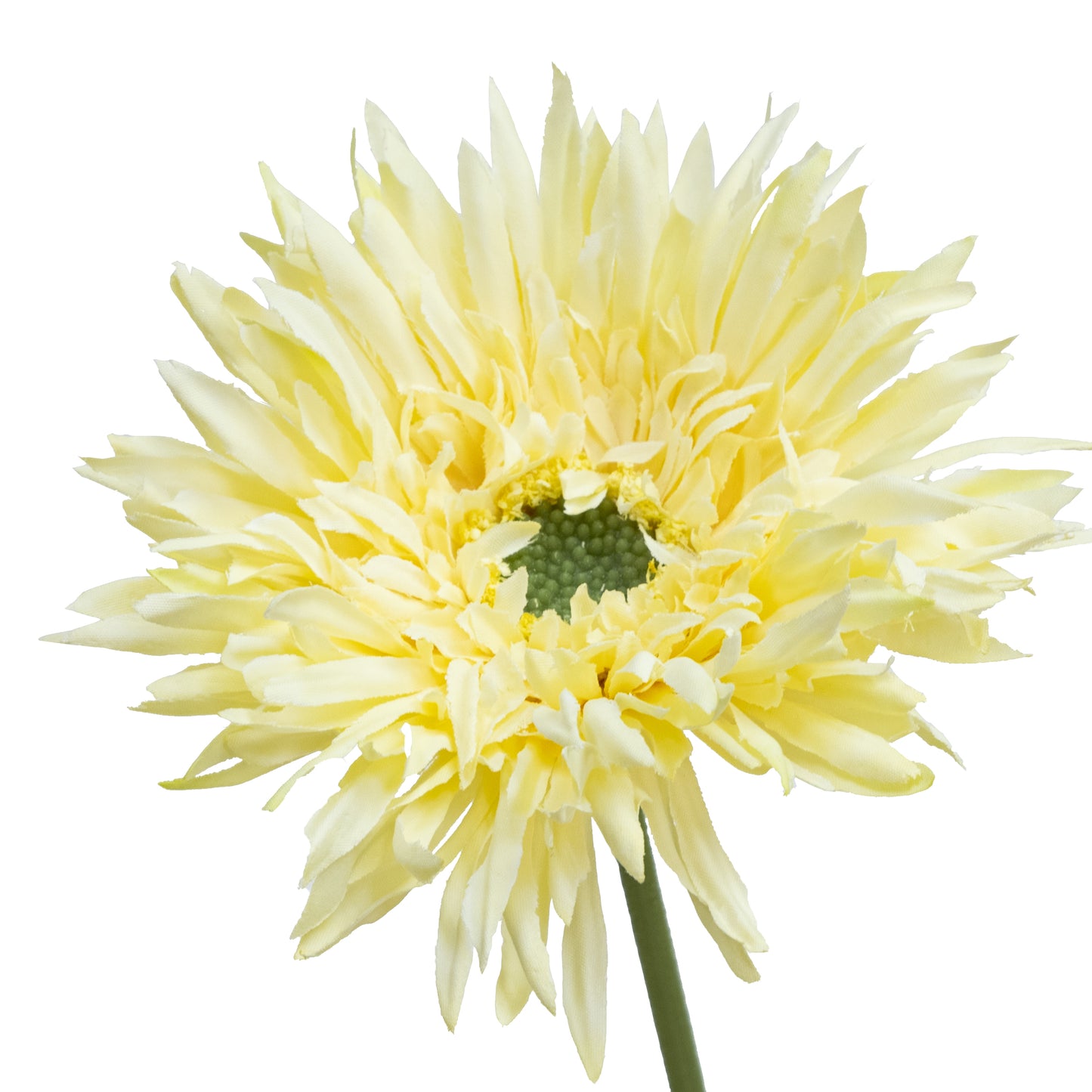 45cm Artificial Daisy Gerbera Butter