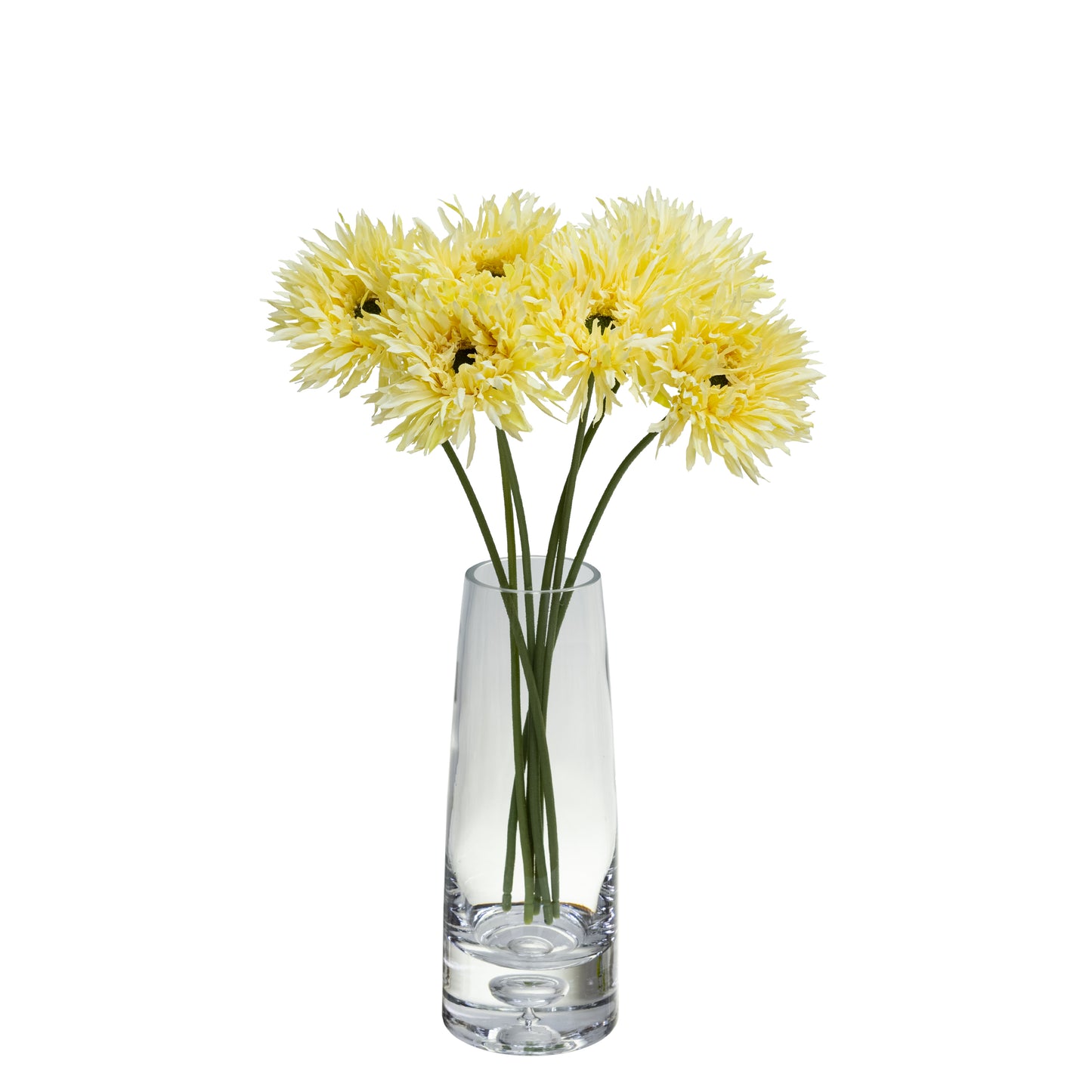 45cm Artificial Daisy Gerbera Butter