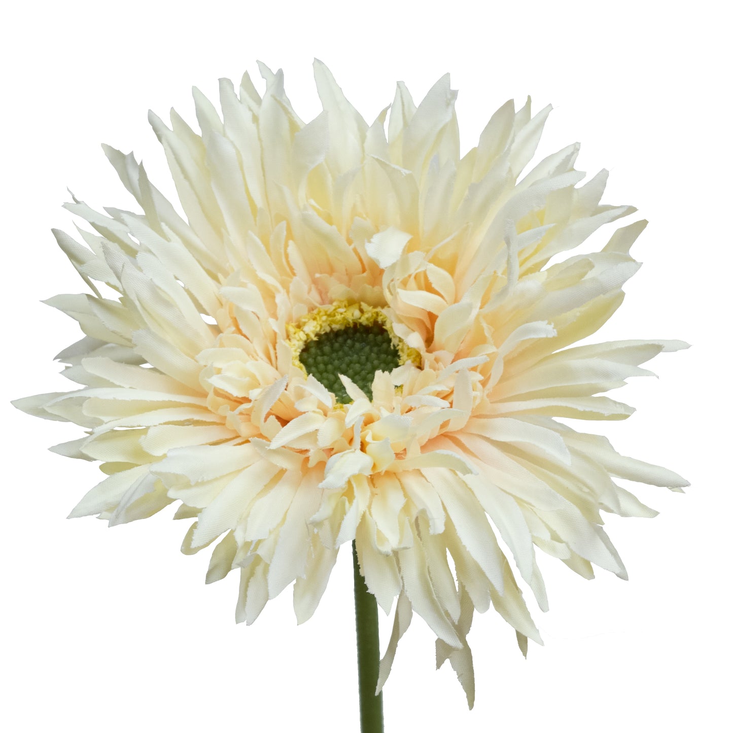 45cm Artificial Daisy Gerbera Cream Pink