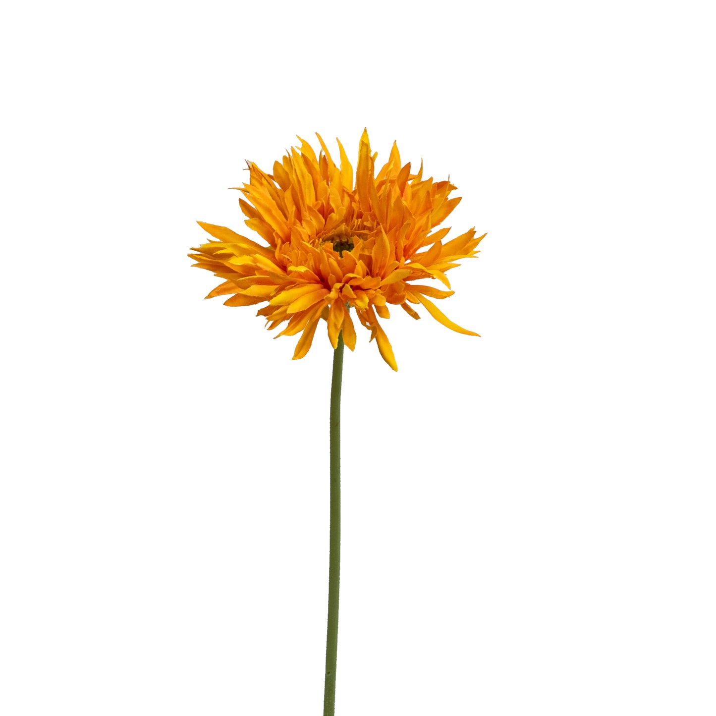 45cm Artificial Daisy Gerbera Orange