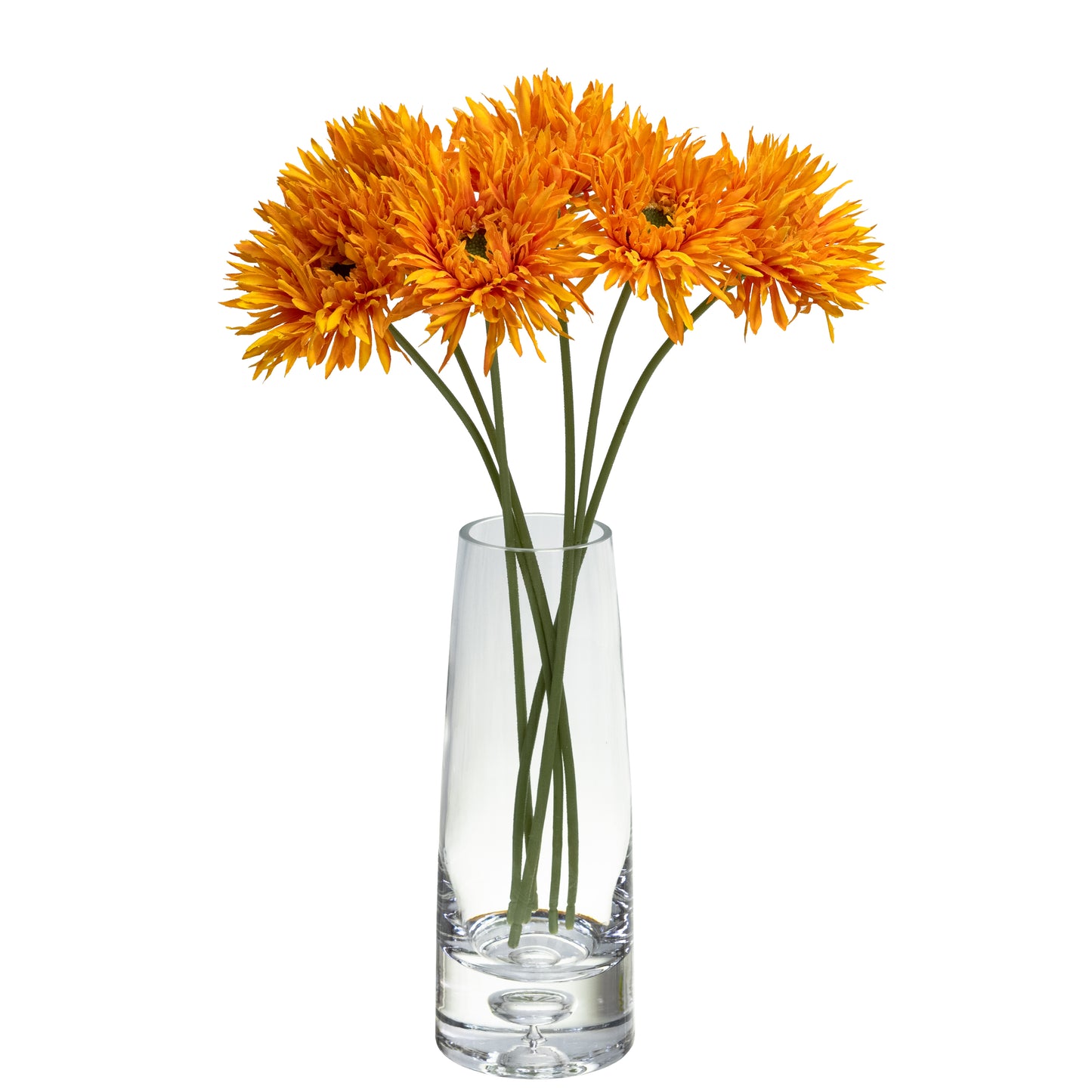 45cm Artificial Daisy Gerbera Orange