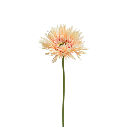 45cm Artificial Daisy Gerbera Peach