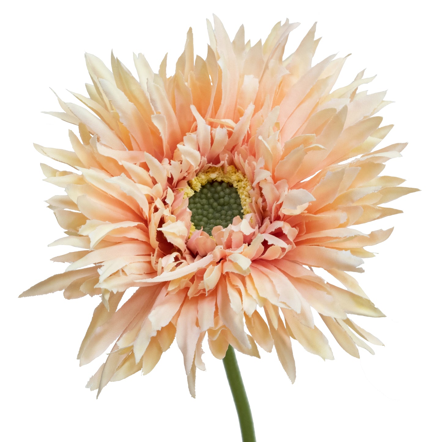 45cm Artificial Daisy Gerbera Peach