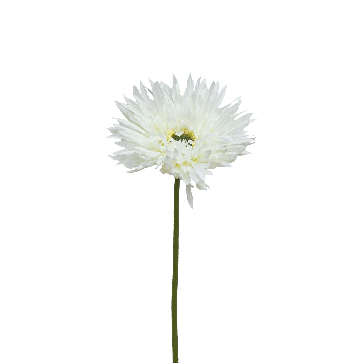 45cm Artificial Daisy Gerbera White