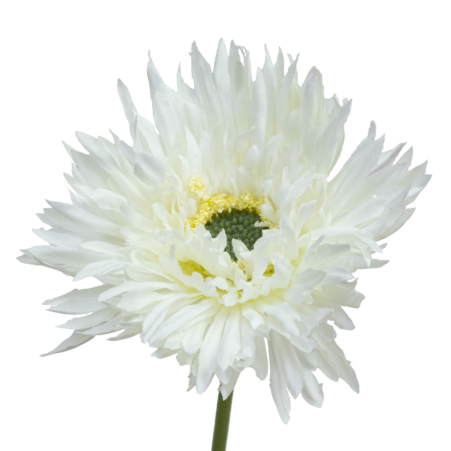 45cm Artificial Daisy Gerbera White