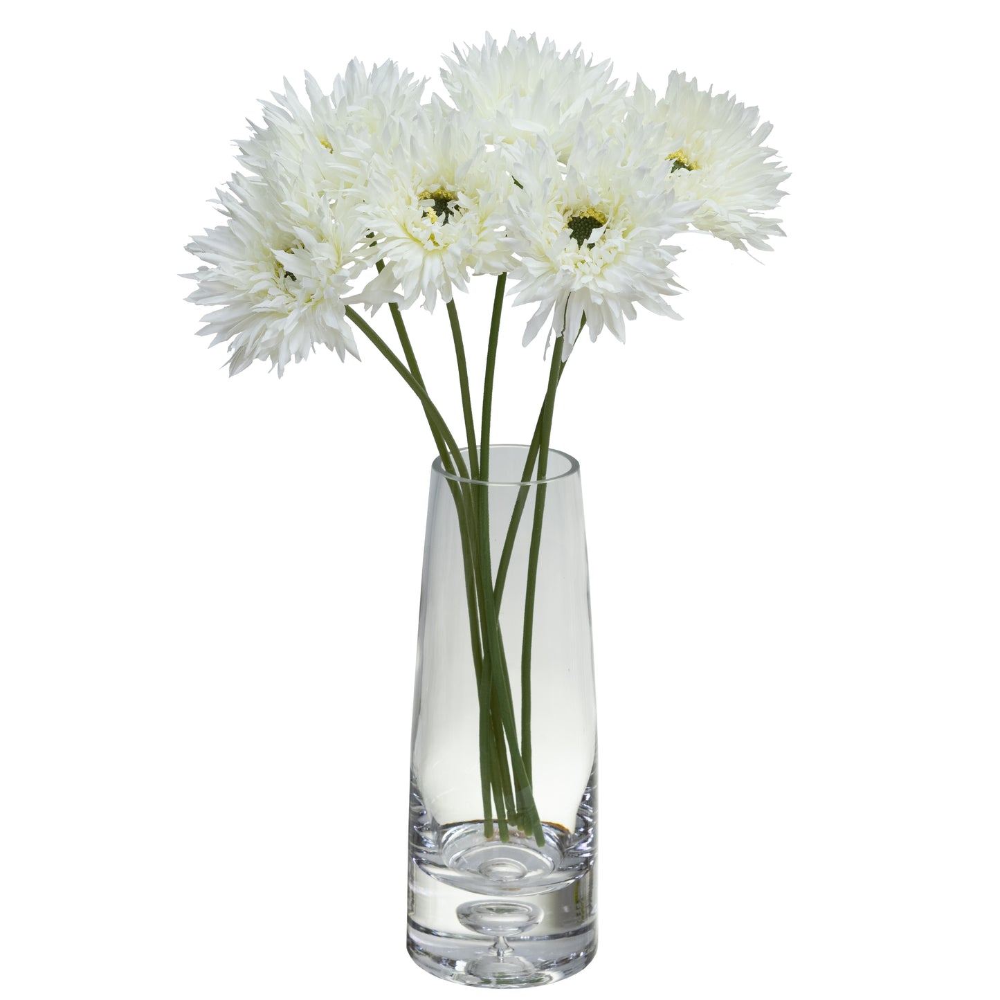 45cm Artificial Daisy Gerbera White