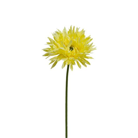 45cm Artificial Daisy Gerbera Yellow