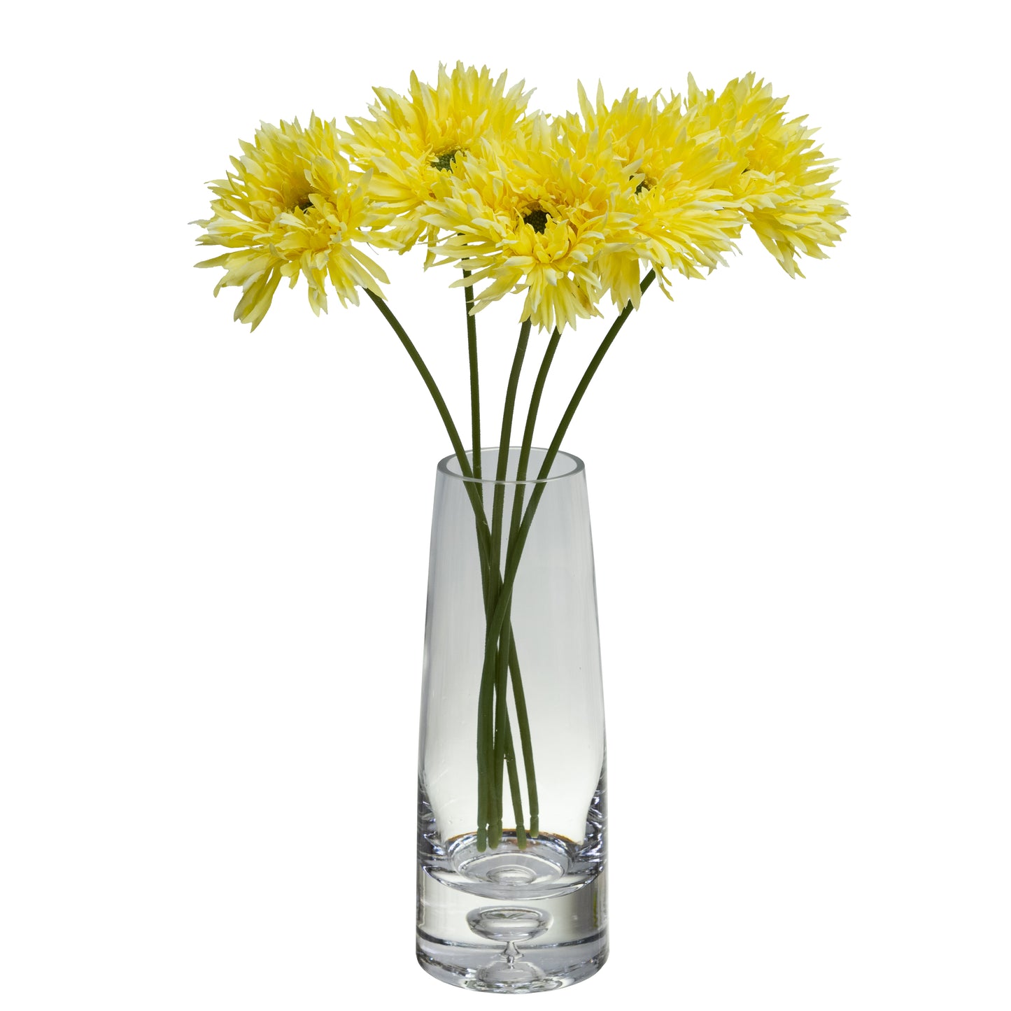 45cm Artificial Daisy Gerbera Yellow