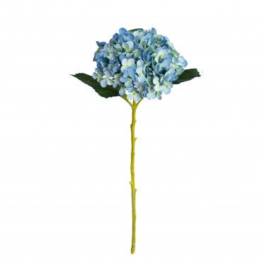 47cm Artificial Hydrangea Blue