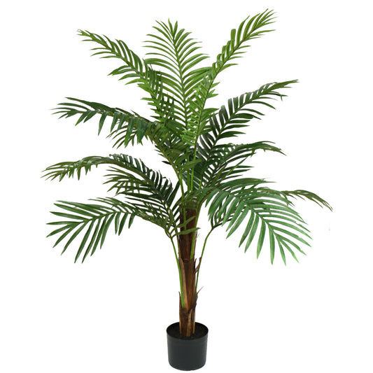 Glamorous Fusion 122cm Phoenix Palm Tree - Artificial Flower Arrangements and Artificial Plants