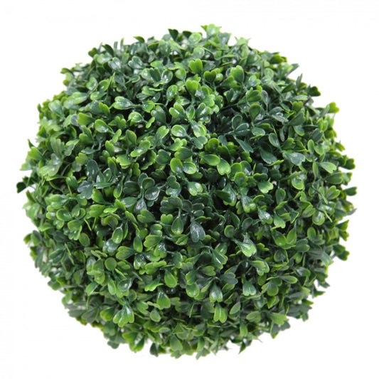 22cm Artificial Boxwood Ball