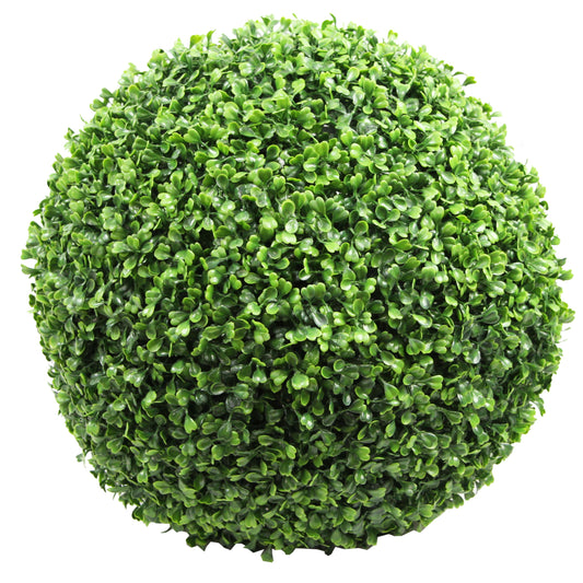 38cm Artificial Boxwood Ball