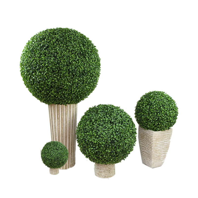 38cm Artificial Boxwood Ball