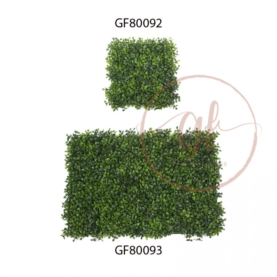 6 Pieces Boxwood Mat