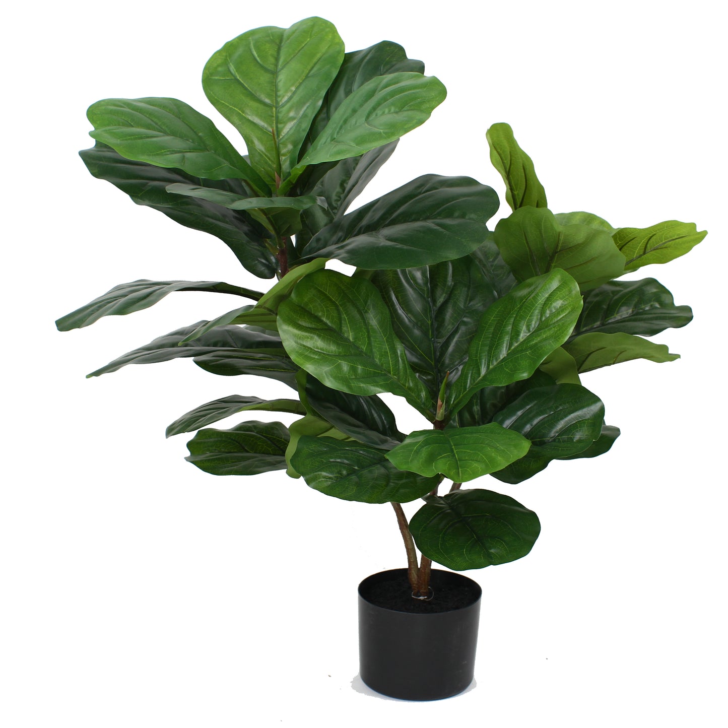 Glamorous Fusion 90cm Fiddle Leaf Plant- Artificial Flower Arrangements and Artificial Plants